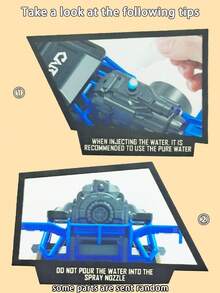 5-Channel Wireless Remote Control Toy Car With Spray & Lights & Music,Drifting Car Toys,3 Colors: Blue, Green, Orange