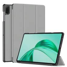 三折平板电脑保护壳适用于荣耀Pad X9 X8 Pro 11.5英寸X8A 11英寸Pad9 12.1 2024 Matepad SE 11 SE 10.4 T10 T10S T8 - 灰色 - 查看 13