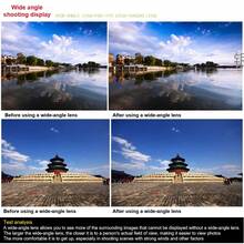 Funny 3 In 1 Fisheye Lens Mobile Phone Lens, Fisheye, Wide-Angle And Macro Selfie Portable Lens Photography, It Is Very Suitable For Macro And Wide -Angle Shooting Props, 1 Set Of 3 -In -1 Filter And Wide -Angle Macroex Fish Eye Light Bulb And External SLR Large Bulb, Ideal Macro And Wide -Angle Props Shooting Toolsgun, Guitar,Halloween,Seafood Boil,Vape,Fish Eye Mirror,Vaip,Nokia - Multicolor - View 6
