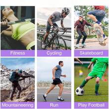 Ankle Foot Ice Pack Wrap For Injuries Reusable, Gel Bead Ice Pack, Foot Heel, Soft - Multicolor - View 2