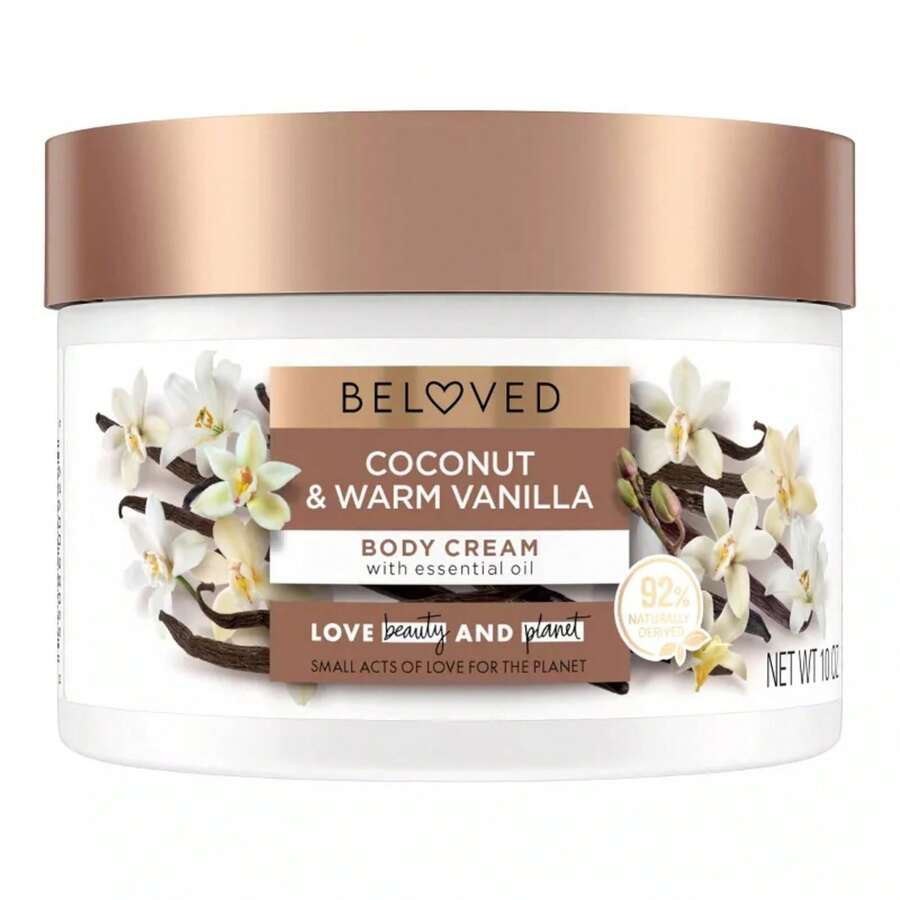 Beloved Coconut & Warm Vanilla Body Cream 10oz - 1 - View 1