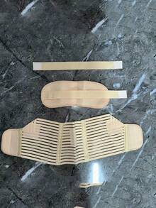 可调节孕妇托腹带，适用于孕中期至孕晚期，采用魔术贴腰带和透气肩带，防止腹部束缚。