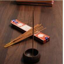 1 Box(15g) Handmade Aromatherapy Strips, Enjoy The Fragrance Of India Incense Sticks- Patchiouli, Musk, Rainforest , Sweet Vanilla And More- Perfect For Yoga, Meditation, And Home Decor,Incense Burner Accessories(Burning Time Is About 50-60 Minutes) - Multi Scents - View 4