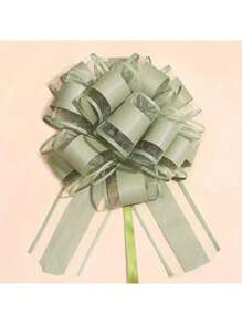 5 decorațiuni cu funde supradimensionate, potrivite pentru nunți, Crăciun, Halloween, Ziua Recunoștinței, zile de naștere, Ziua Îndrăgostiților, împachetare cadouri, decorare cutie, accent floral, pentru a crea o atmosferă de sărbătoare