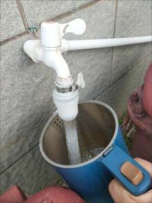 Faucet Filter Splash Proof Shower Head, Kitchen Household Water Purifier Suitable For Students Dormitory And Apartments - Multicolor - View 3