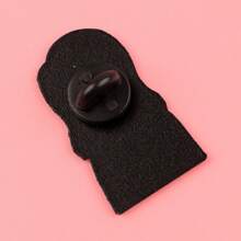 Cute Enamel Pin Lapel Pins Badges On Backpack Women's Brooch Clothes Gift Jewelry Fashion Accessories