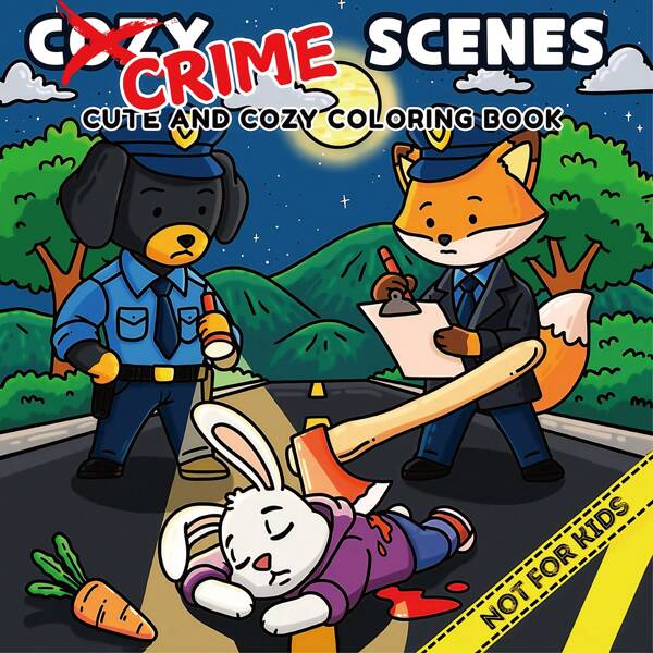 Adults And Teenagers Coloring Book, Cute And Comfortable Daily Relaxation Activity, For Solo Moments, Festival Gift