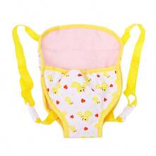 1 件精工制作的婴儿娃娃背包带，娃娃配件，适合 30–45 厘米/12–18 英寸婴儿娃娃、转世娃娃、新生娃娃和儿童派对游戏（不包括娃娃） - 彩色 - 查看 17