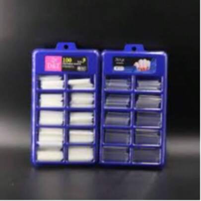 kit 100 tips curvatura c extra long   11074-11073A