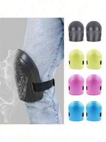 1 Pair , Soft & Protective Knee Pads, Suitable For Kneeling, Tiling, Mopping, Crawling, Labor Work & Home Use