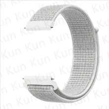 20mm Pulseira de Relógio Esportiva de Náilon para Watch GT 4-2-2e-3 44mm 40mm, Galaxy Watch 4 Classic 42mm 46mm, Active 2 40mm 44mm, Amazfit GTS 2-2e-Mini-GTS 3, Amazfit GTS 4-4 Mini