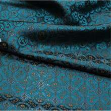 1 Piece Chinese Style Tangzhuang Jacquard Silk Fabric, High Quality Brocade Soft Cloth, Suitable For Cheongsam, Costumes, DIY Sewing Crafts