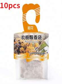 20/10/5/1pc Wardrobe Incense Bag, Odor Removal, Mildew-Proof And Insect-Proof Car Air Freshener, Can Be Hung, Flower Scent, Clear Fragrance, Bedroom Increased Incense Bag, Long-Lasting Scent,Valentine Day/Valentines