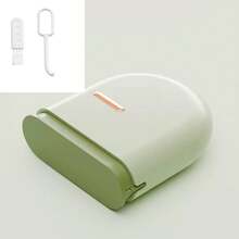 1 件便携式牙科隐形矫正器/保持器收纳盒,拉出式 ABS 密封正畸保持器盒,牙齿矫正器容器,假牙盒,支架收纳,无需电池,紧凑型设计,适合家庭和旅行使用 - 彩色 - 查看 12