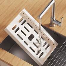 Pots And Pans Organizer Under Cabinet, Adjustable Pot Lids Holder Rack,  Expandable Bakeware And Cutting Board Organizers, Cookie Sheet Baking Pan, Tray Organizer For Kitchen Storage