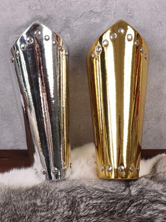 1pc Medieval Vintage Knight Bracelet, Viking Era Costume Prop, Role-Playing Party Accessory, Halloween