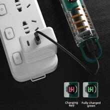 1pc Multi-Functional Bright Portable Flashlight | Dual Light Source + 5 Lighting Modes | Tail Hook Design + Detachable Lamp Cover | TYPE-C Charging + Extra-Long Runtime | Essential For Outdoor Adventure, Camping, Hiking, Night Fishing, Night Cycling