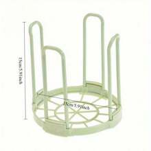 Kitchen Drain Shelf Sink Draining Rack Tray Dish Bowl Storage Holder Drainer Kitchen Flatware Drying Holder
