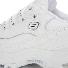 Skechers 女士休闲鞋 D'LITES 轻便舒适运动休闲鞋 11979-WSL - 白色 - 查看 9