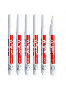 3 pièces de stylos de coulis de carrelage blanc pour la réparation de carreaux, de murs, de sols, de salles de bain et de cuisines