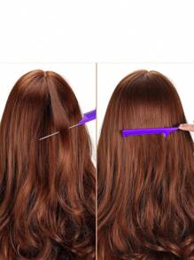 3pcs/1pc Black Pointed Tail Comb, A Steel Pin-Shaped Protruding Hair Dye Comb - Hair Salon Designed Hair Comb With Haircut Partitioning And Pointed Tail Design, Suitable For Normal Hair,Back To School,Travel Holiday Essentials,Hair Accessories For Women,Brush,Hair Brushes,Edge Brush,Brush Hair,Hair Comb,Comb Hair,Detangling Brush,Ball Brush,Mini Hair Brush,Hair Brush Set,Wooden Comb,Hair Brush, Brush, Comb, Slick Back Brush, Hairbrush, Edge Brush, Brush Hair, Hair Comb, Hair Brush Set, Comb Hair, Mini Hair Brush, Detangling Brush, Hair Brushes,Hair, Accessories, Hair Products, Hair Tools, Hair Stuff, Hair Care, Curly Hair Brush, Barber, Barber Accessories, Hairdressing Equipment,Travel Essentials,Travel Essential,Hairstyle,Hairdressing