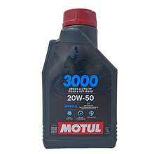 MOTO META Aceite 4t-1l 20w 50 3000 Motul - Negro - Ver 1