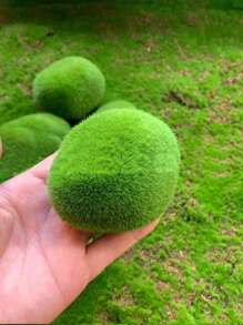 Simulation Moss Stone Simulation Moss Stone Shooting Props Landscaping Decoration Ornaments Micro Landscape Layout Wall Setting,Fake Plants