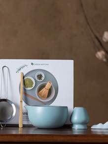 2er-Set minimalistische keramische Matcha-Schalen mit Rissenmuster, 500ml Fassungsvermögen, leicht zu reinigen, für den Familiengebrauch geeignet, japanischer Stil