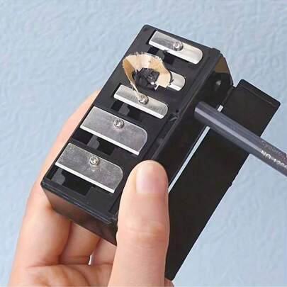 五孔/双孔化妆笔削笔器 铅笔削笔器 眉笔削笔器 眼线笔削笔器 化妆工具 办公学习工具，化妆品，便宜，房间装饰，梳妆台，旅行，卧室，化妆配件，便宜，圣诞礼物，化妆品，化妆工具，便宜货，礼物，女士礼物，圣诞礼物