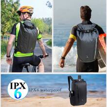 Dry Bag Waterproof, Lightweight Dry Backpack With Waist Pouch And Phone Case, Roll Top Dry Bag, Marine Dry Bag For Kayaking,Beach, Rafting, Boating, Hiking, Camping And Fishing