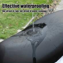 Motorcycle Seat Cover, Waterproof Dustproof Rainproof Sunproof Motorcycle Scooter Seat Cover, Seat Protector Accessory - Black - View 4