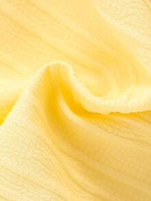 3pcs Set Baby Girls' Casual Sleeveless Dress, Sweet & Cute Daily Outfit, Solid Color Minimalist Style, Lovely & Charming Girls' Clothes Suitable For Spring & Summer Outdoor Play - Multicolor - View 6