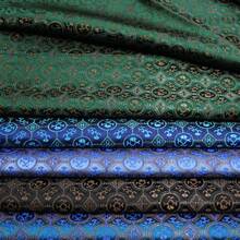 1 Piece Chinese Style Tangzhuang Jacquard Silk Fabric, High Quality Brocade Soft Cloth, Suitable For Cheongsam, Costumes, DIY Sewing Crafts