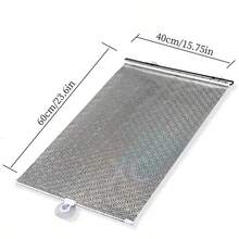 Car Windshield Sunshade Roller Blinds Auto Window Retractable Summer Protection Heat Insulation Curtain Front Rear Shading - one-size - View 9