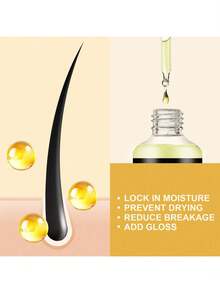 Batana Oil 护发精华油，抚平和丰盈秀发，健康秀发从发根渗透到发梢