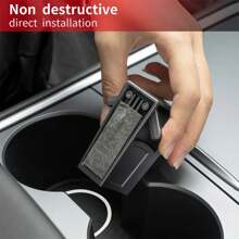 Cup Holder For  /Model 3 2021-2024 2025 Central Control Cup Holder Drink Holder Car Interior Accessories