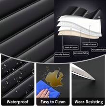 Car Seat Covers Full Set, 2pcs Front Seat Covers For Subaru BRZ For Subaru Crosstrek 2024 For Subaru Foreste Impreza WRX Car Seat Cover, Car Seat Protector Waterproof, PU Leather Car Seat Cushion Breathable Waterproof Full Wrapping Edge Seat Covers/Beige-2pcs Front Only