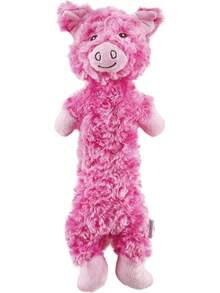 Outward Hound By Charming Pet Cuddle Tugs Pig Plush Interactive Dog Tug Toy - Chú heo con Lil' Dudes - Xem 1