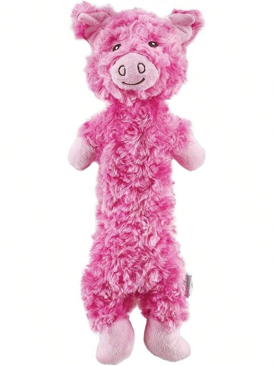 Outward Hound By Charming Pet Cuddle Tugs Pig Plush Interactive Dog Tug Toy - Chú heo con Lil' Dudes - Xem 1