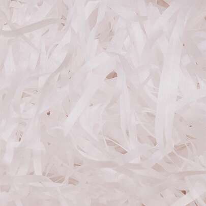 1pc, 10g, 50g, 100g, 150g Gift Packaging Filler Shredded Paper, Suitable For Wedding, Valentine's Day, Halloween, Father's Day, Mother's Day Party Decoration, Crinkled Paper Shred, Raffia Fragile Gift Protection