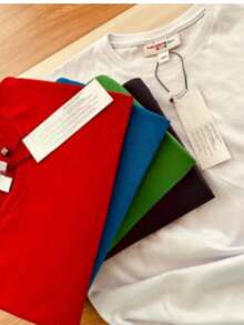 KIT 4 LCST T-Shirt – Style And Comfort In Various Colors | Sizes S To XL - 彩色 - 查看 5