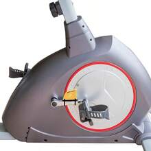 Jacfit Jbike Exercise Bike Sensor Life Time Free App Multiplayer Online Indoor Cycling Workout. - 黃色 - 查看 4