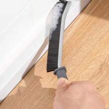 3pcs Crevice Cleaning Brush Set, 3pcs Hard Bristle Corner Cleaning Brushes For Bathroom, Tile, Kitchen Corners