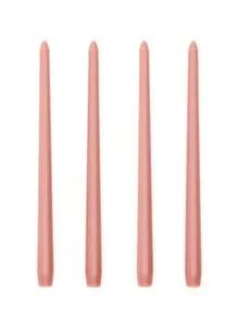 1/4pcs 25cm Long Candles, Perfect For Grand Occasions Like Banquets, Weddings, And Family Gatherings To Create A Romantic And Solemn Atmosphere. Made From , Smokeless Soy Wax, These Candles Are Available In A Variety Of Beautiful Colors - Multicolor - View 11