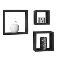 Estantes de pared - Negro - Ver 3
