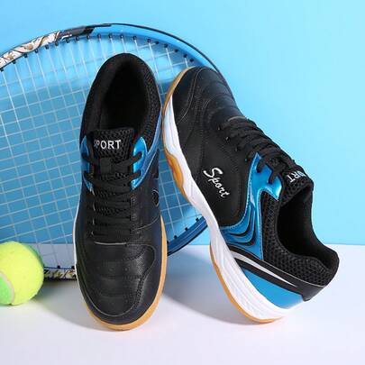 2025 Large Size Outdoor Badminton Shoes Men's Casual Sports Shoes Women's Lightweight Versatile Running Shoes Elegant Women's Shoes Men's Sneakers