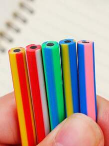 20 قطعة/15 قطعة/10 قطعة/5 قطعة أقلام رصاص قابلة للتحول والانحناء للطلاب، أقلام كتابة مرنة، ألوان متنوعة، يمكن استخدامها كجوائز في العودة إلى المدرسة