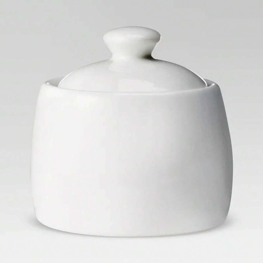 8oz Ceramic Sugar Bowl White - Threshold™-Keep Your Sugar On-Hand And Clump-With This Eight-Ounce Ceramic Sugar Bowl From Threshold™.Made With Ceramic In A Round Shape, This Sugar Bowl Is Right Size Any Table Or Kitchen Counter, And Has A Simple White That Will Complement Rest Of Your Tableware.White Sugar Bowl Comes With A Snug Lid To Help Keep Contents Covered.You Can Use This Small Sugar Bowl From Morning Till Evening To Keep Sugar Ready At Hand While Preparing A Cup Of Tea Or Coffee.Threshold™: Quality & Design / Casual Classics House And Home. - 1 - View 1