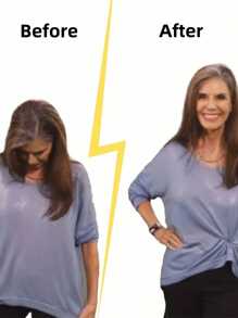 1/3/6 Piezas Clips de Vestido de Moda para Mujer, Clips para Camisa, Clip Cinturón de Cintura, Clips Corsé Invisible, Combinación de Anillo Circular