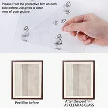 2pcs Abstract Beige And Grey Line Art Canvas Paintings, Wall Art Home Decor, Can Be Framed - Red and White - View 8